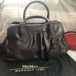 MaxMara Weekend Line dark brown
